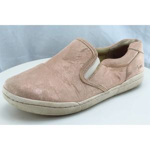 Born Concept Women Sz 9 M Pink Loafer‎ Fabric Shoes